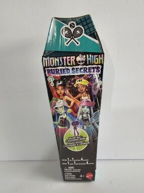 Monster High Buried Secrets Mystery Doll